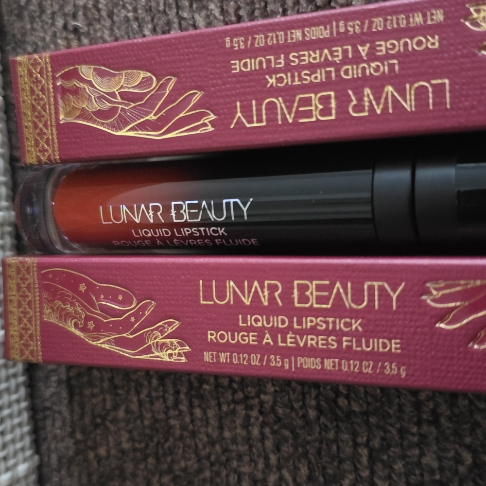 LUNAR BEAUTY LIQUID LIPSTICK BUNDLE OF 2